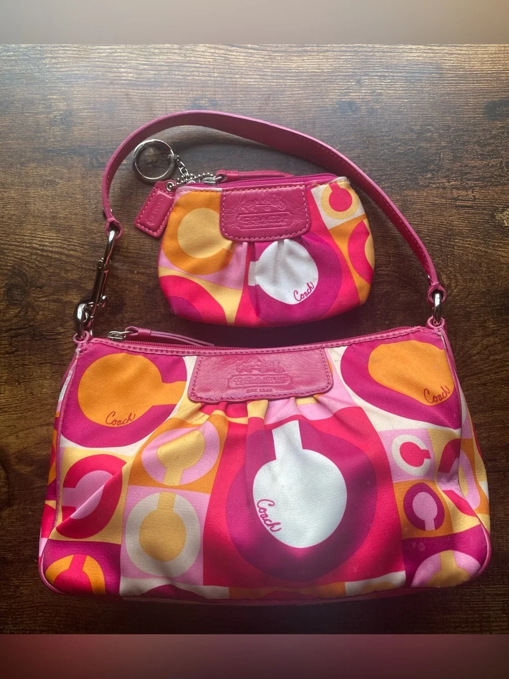 Coach Vintage Scarf Valentines Set